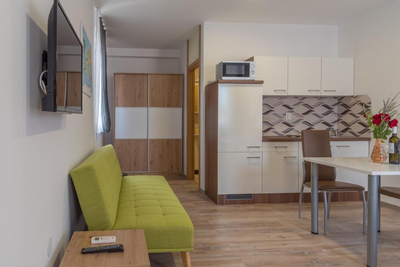 Apartmani Krzak Nin Eksteriør billede