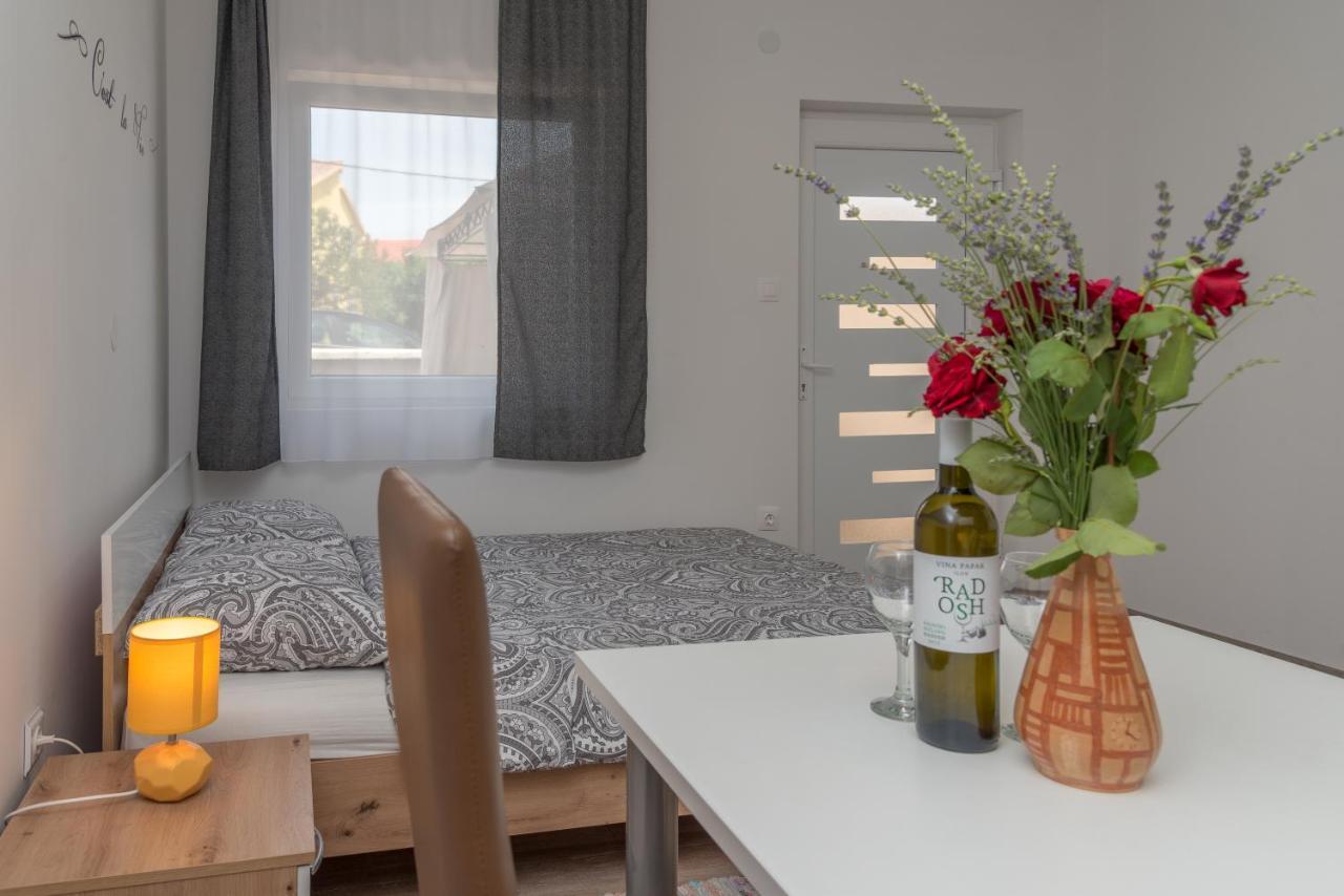 Apartmani Krzak Nin Eksteriør billede