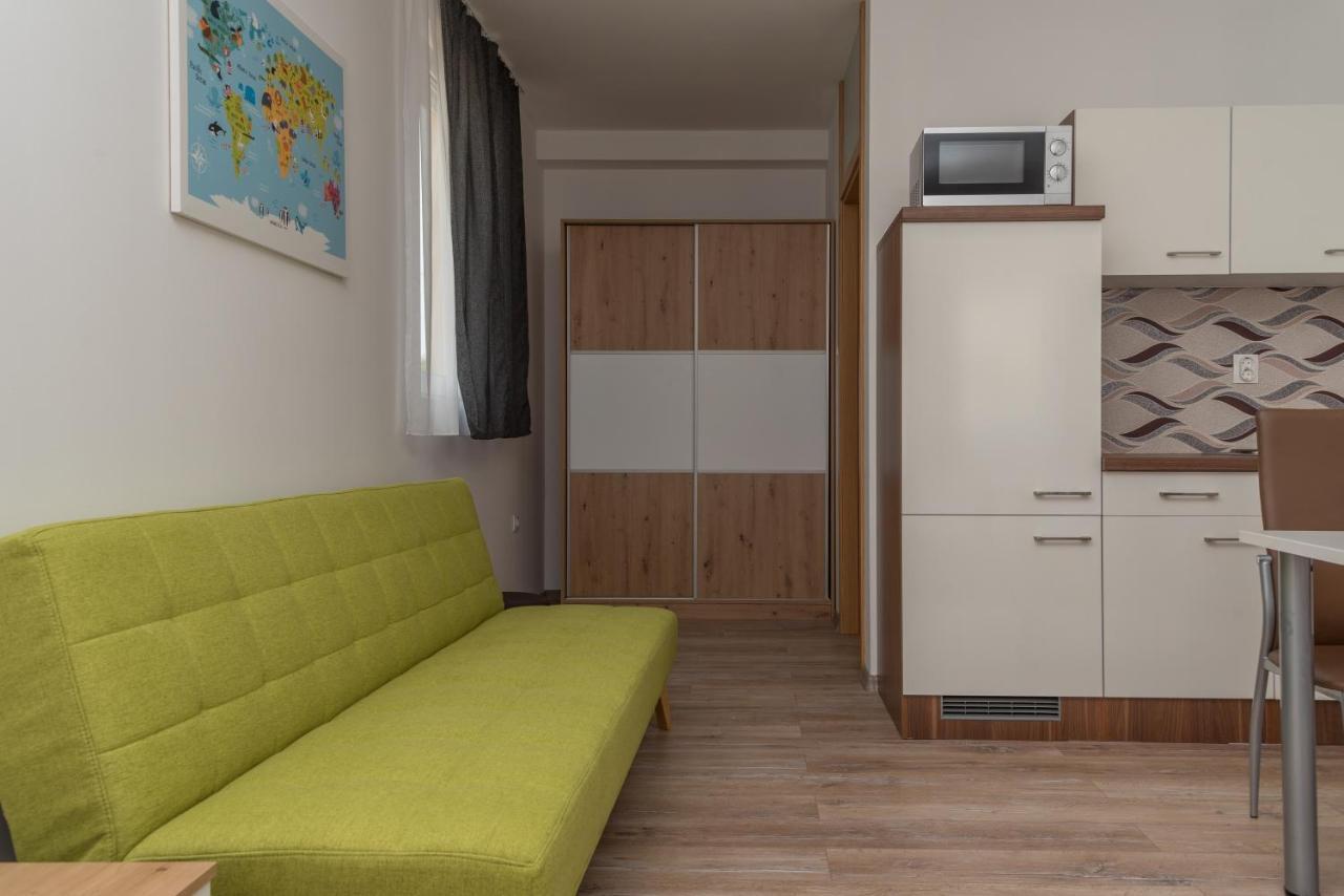 Apartmani Krzak Nin Eksteriør billede